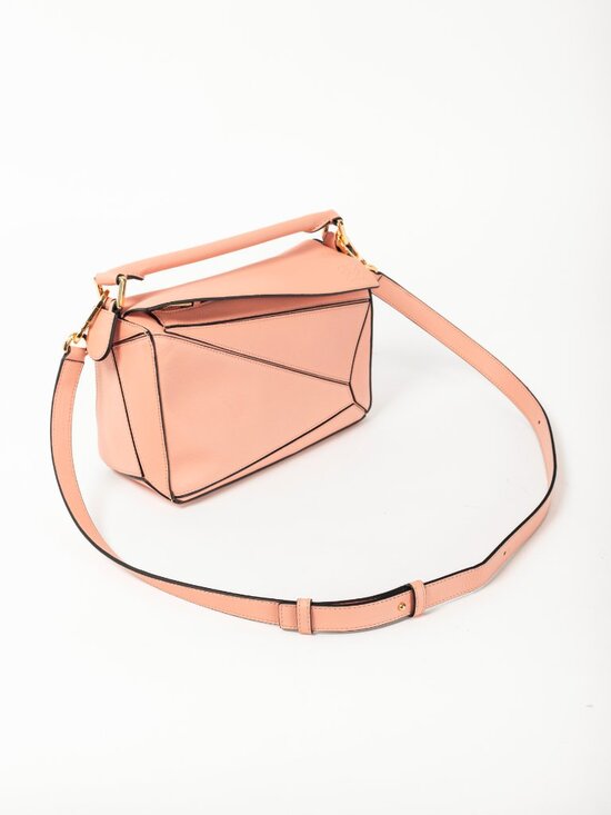 Loewe SS/21 Puzzle Small Blossom Calfskin Handbag - Picture 6 of 12